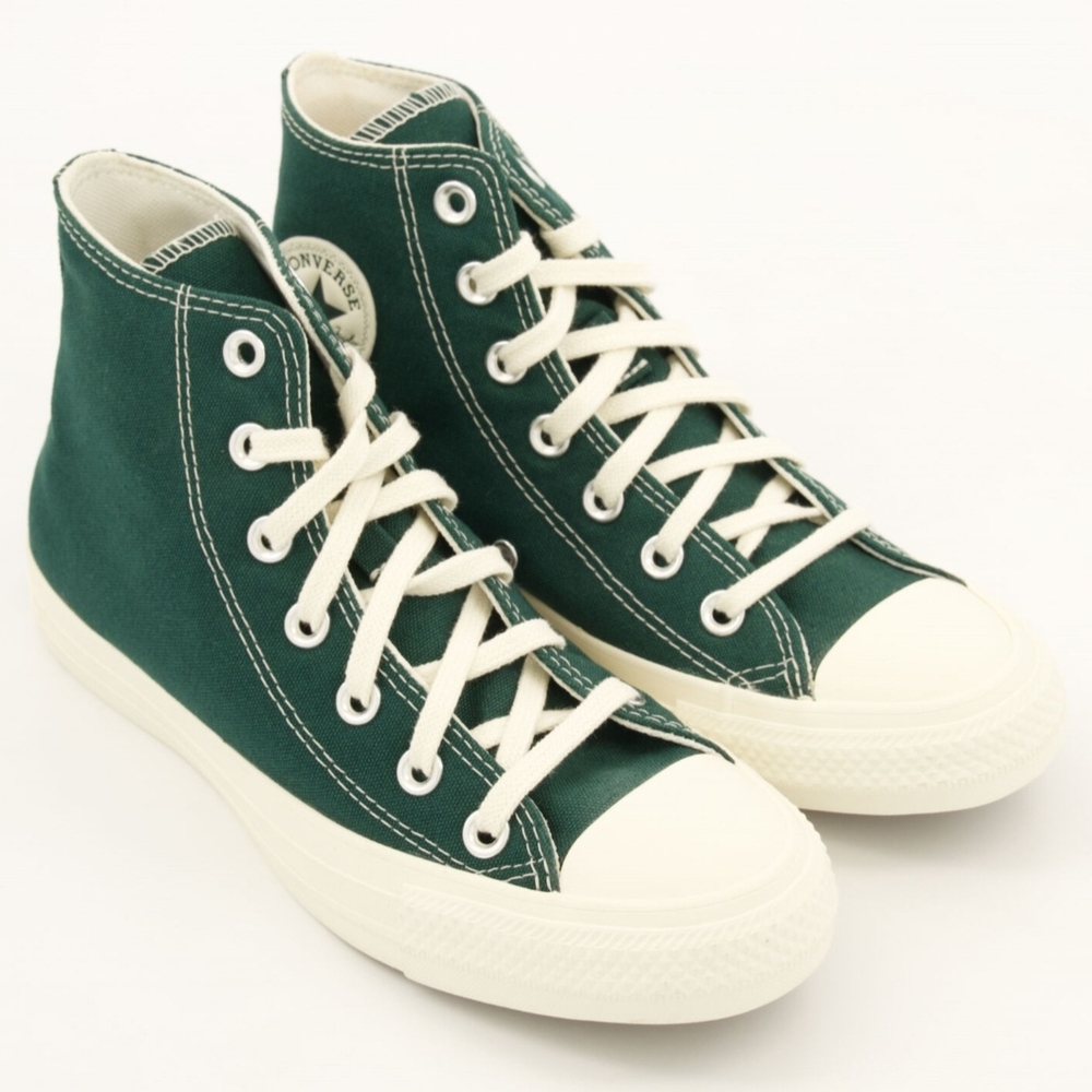 CONVERSE CTAS HI TOP GREEN ENVY SNEAKERS US10/UK8/EUR41.5